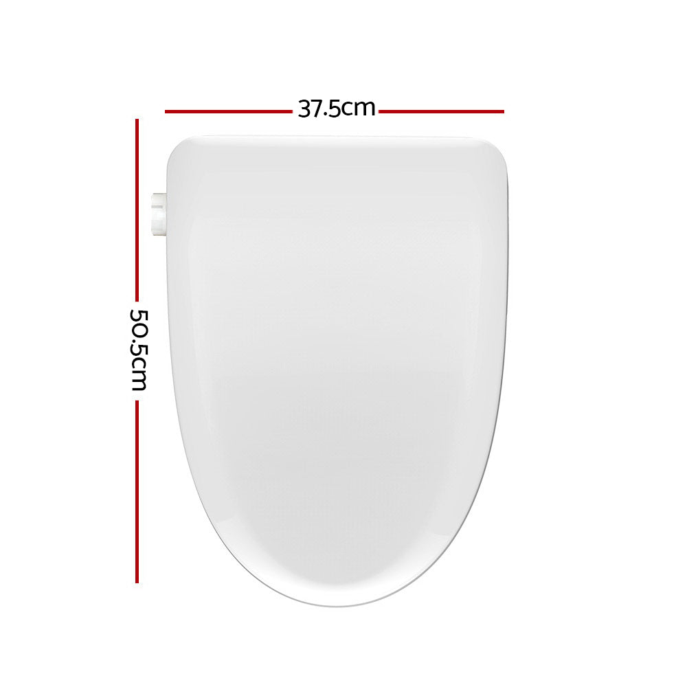 Cefito Bidet Electric Toilet Seat Cover Remote Control - SILBERSHELL