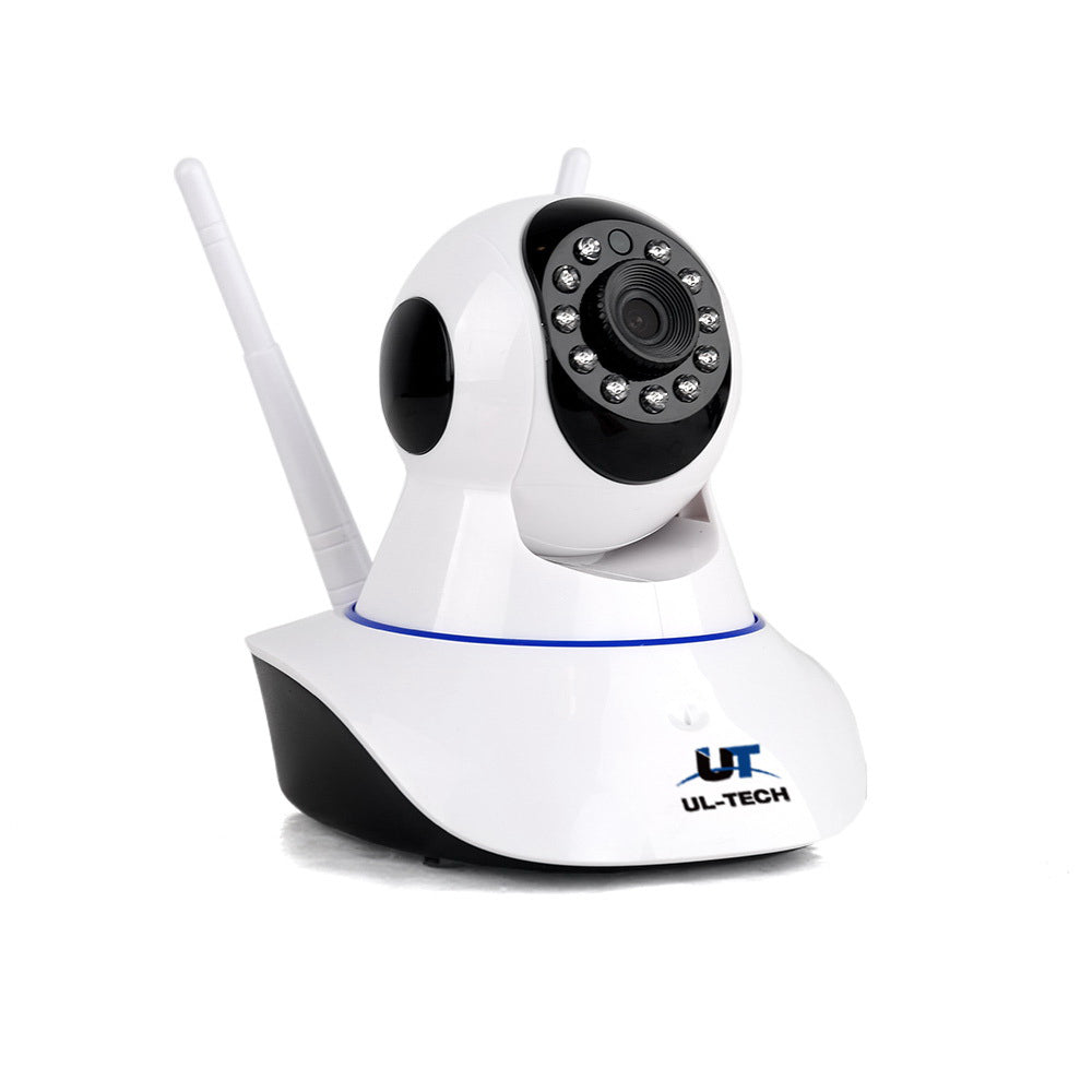 UL-tech 1080P Wireless IP Camera Security WIFI Cam White - SILBERSHELL