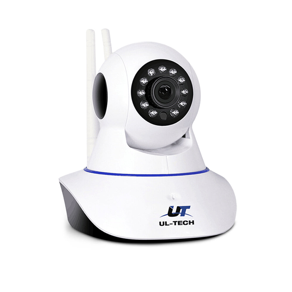 UL-tech 1080P Wireless IP Camera Security WIFI Cam White - SILBERSHELL