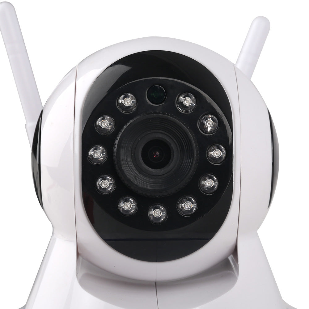 UL-tech 1080P Wireless IP Camera Security WIFI Cam White - SILBERSHELL