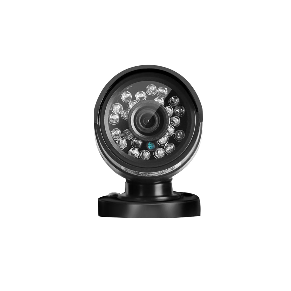 UL-tech CCTV Security System 4CH DVR 2 Cameras 1080p - SILBERSHELL