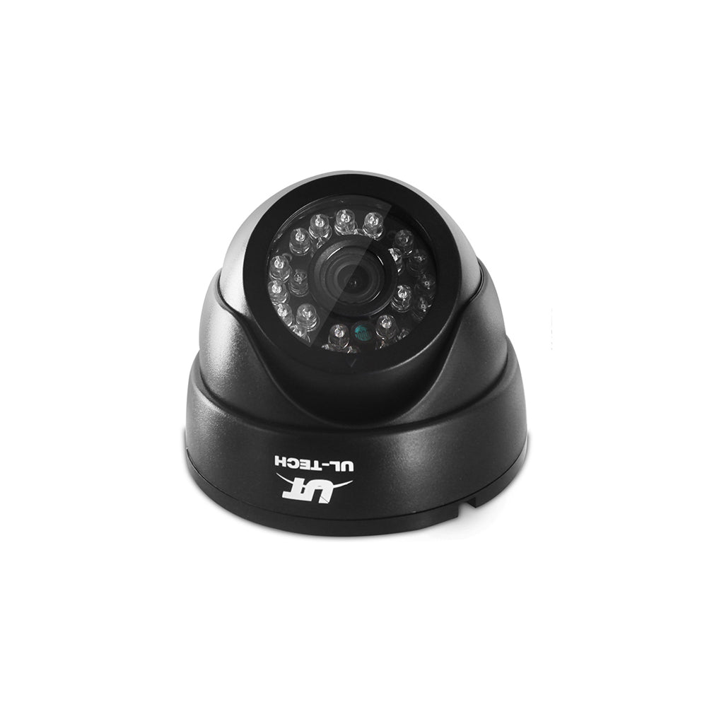 UL-tech CCTV Security System 4CH DVR 4 Cameras 1080p - SILBERSHELL