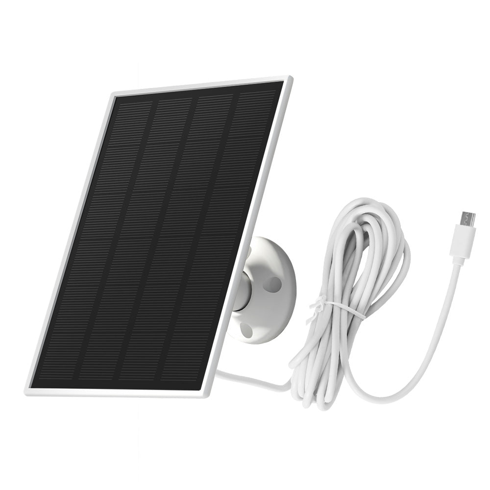 UL-tech Wireless Solar Panel For Security Camera Outdoor Battery Supply 3W - SILBERSHELL