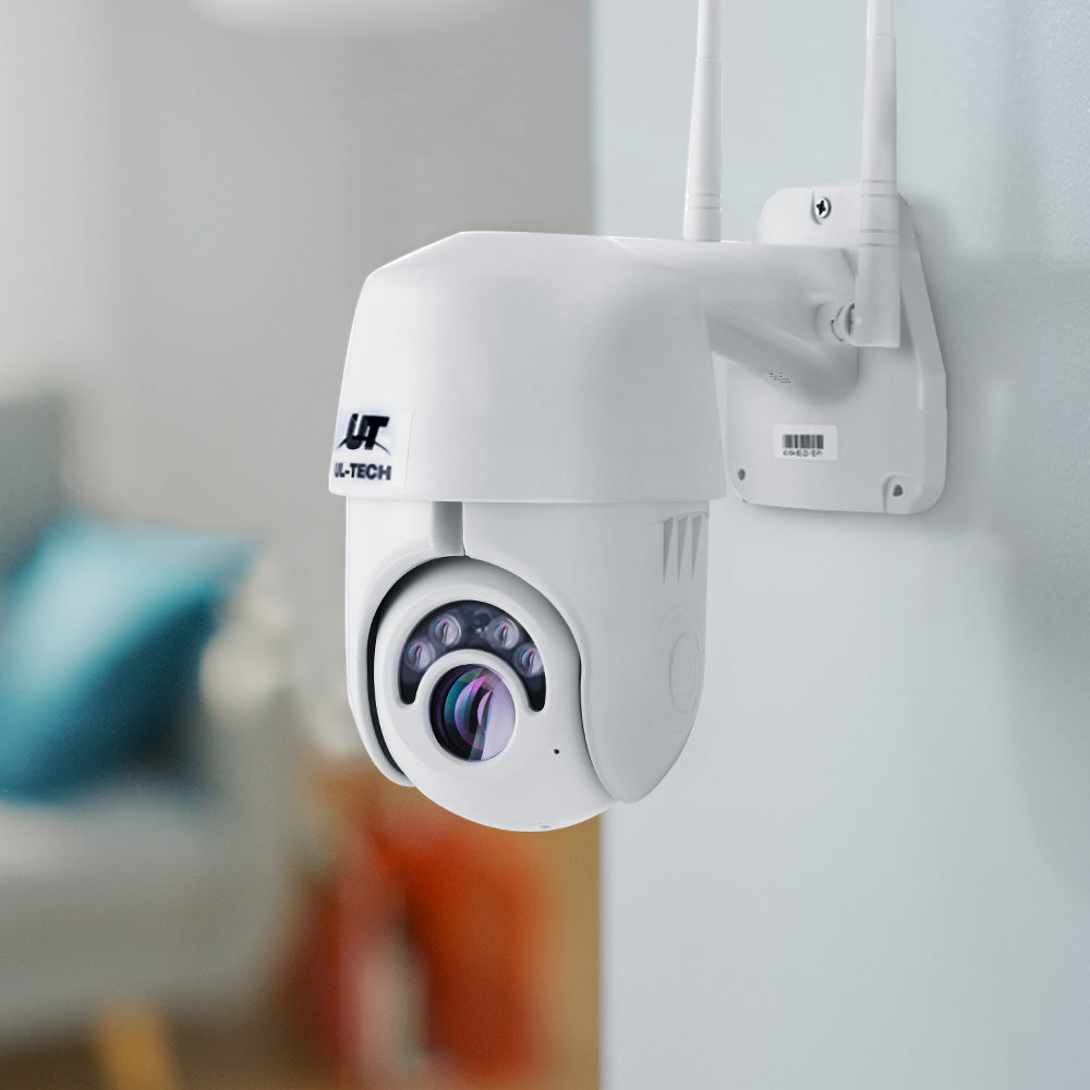 UL-tech 1080P Wireless IP Camera Security WIFI Cam - SILBERSHELL