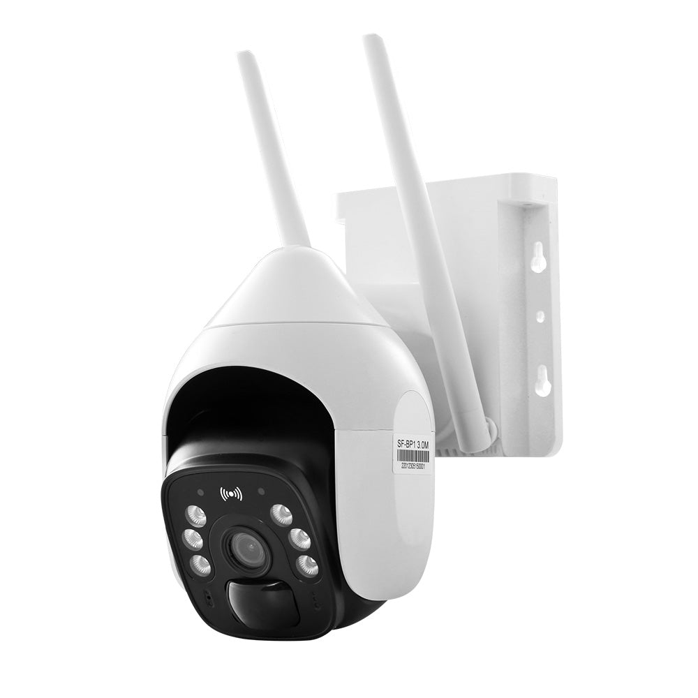 UL-tech 3MP Wireless IP Camera WIFI Home Security Cam - SILBERSHELL