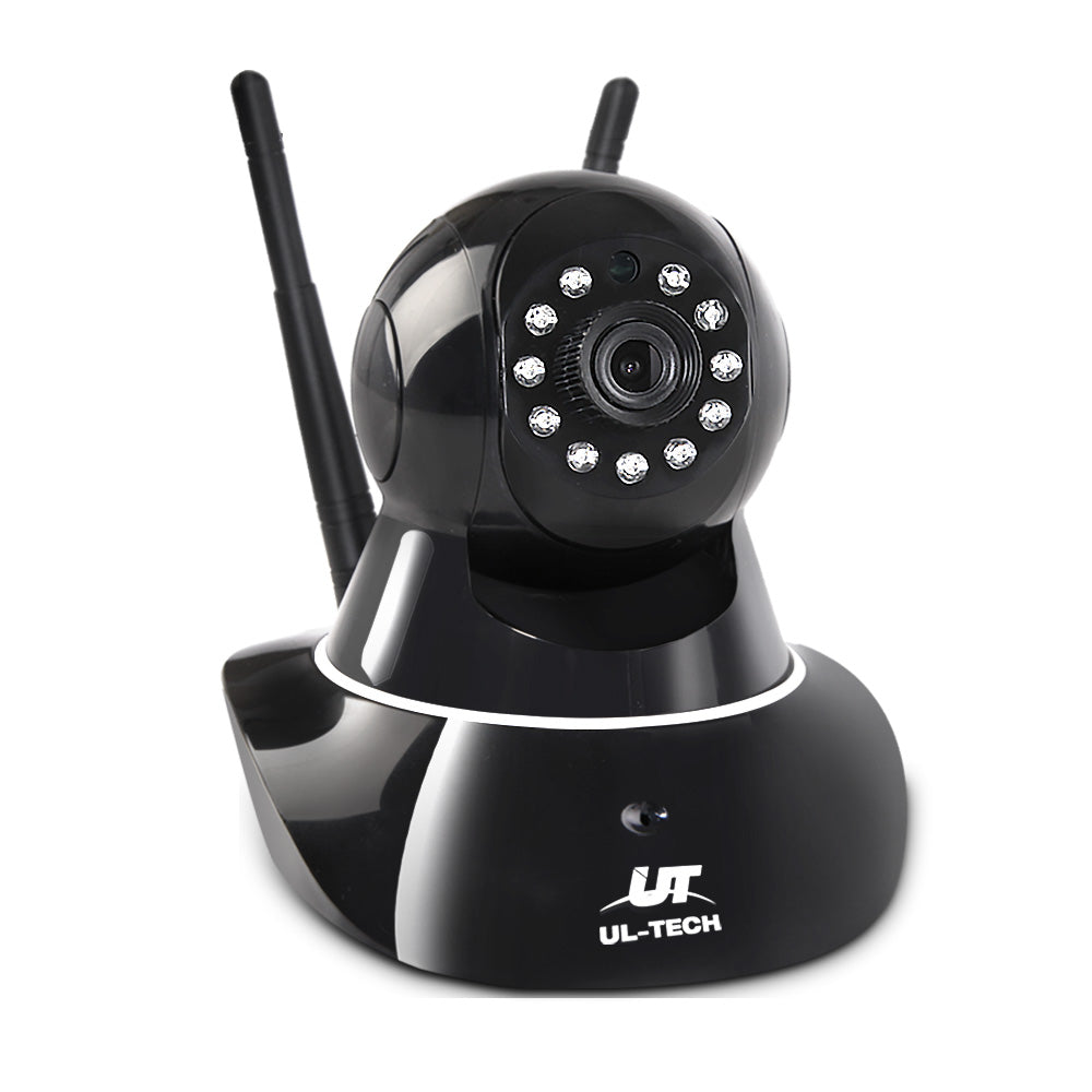 UL-tech 1080P Wireless IP Camera Security WIFI Cam Black - SILBERSHELL