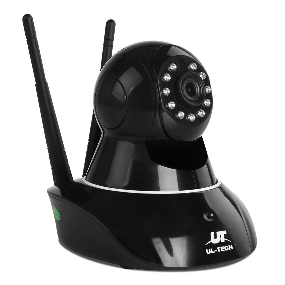 UL-tech 1080P Wireless IP Camera Security WIFI Cam Black - SILBERSHELL