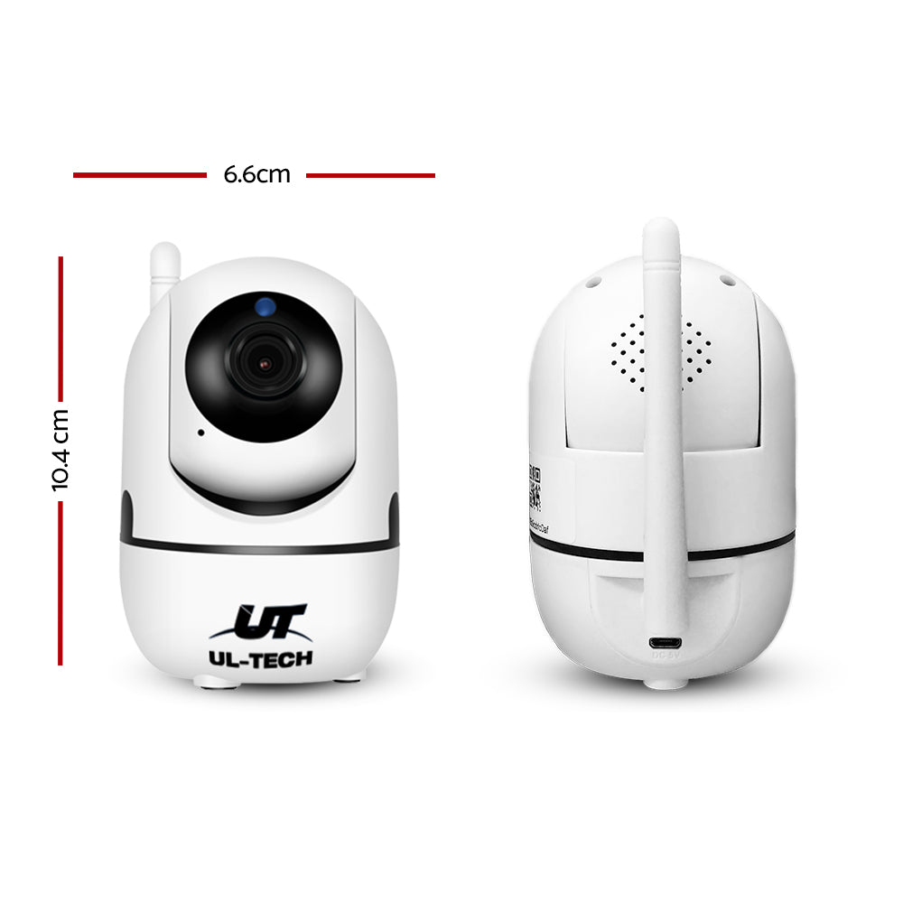 UL-tech 1080P Wireless IP Camera WIFI Home Security Cam - SILBERSHELL