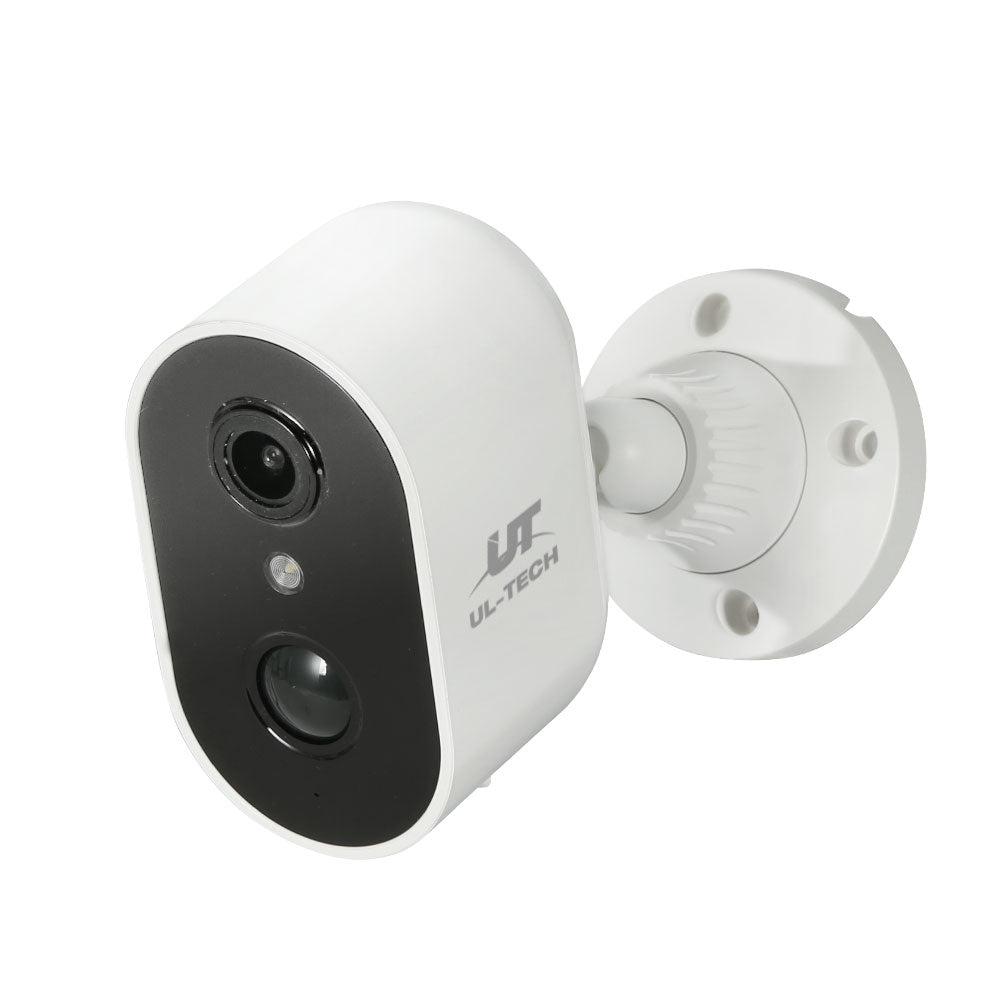 UL-tech 1080P Wireless IP Camera WIFI Home Security Cam - SILBERSHELL