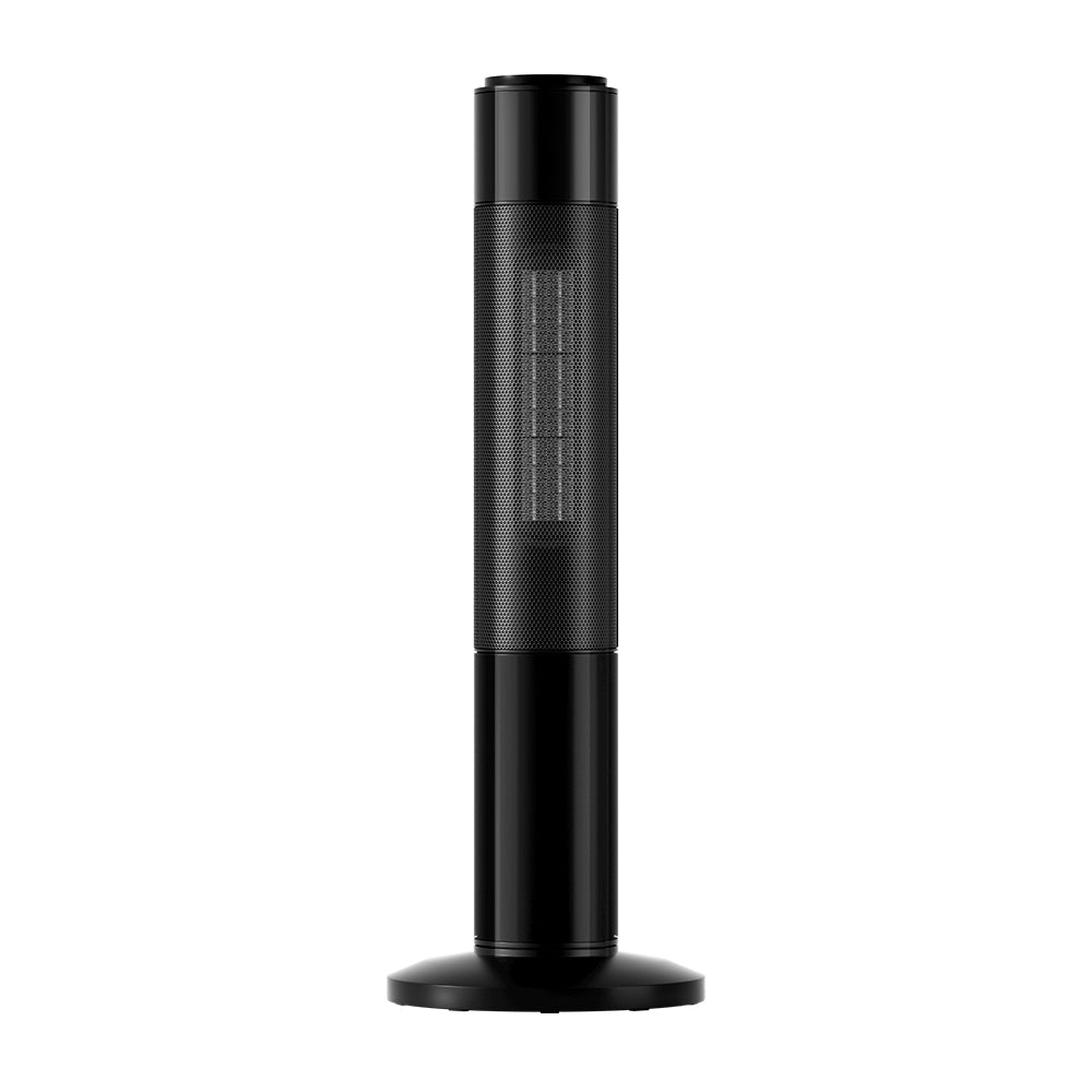 Devanti Ceramic Tower Heater 3D Flame 2000W - SILBERSHELL