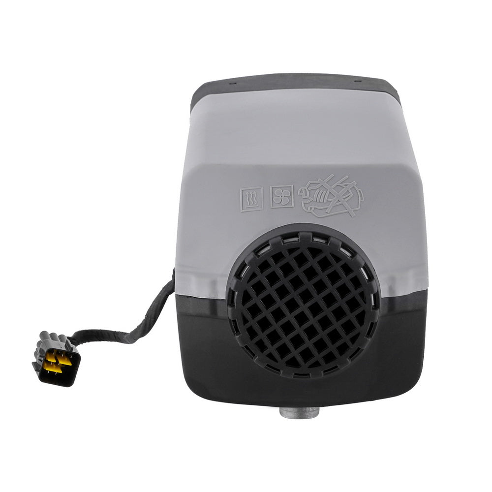 12V 5KW Diesel Heater with Remote Control LCD Display 10L Fuel Tank Quick Heat - SILBERSHELL