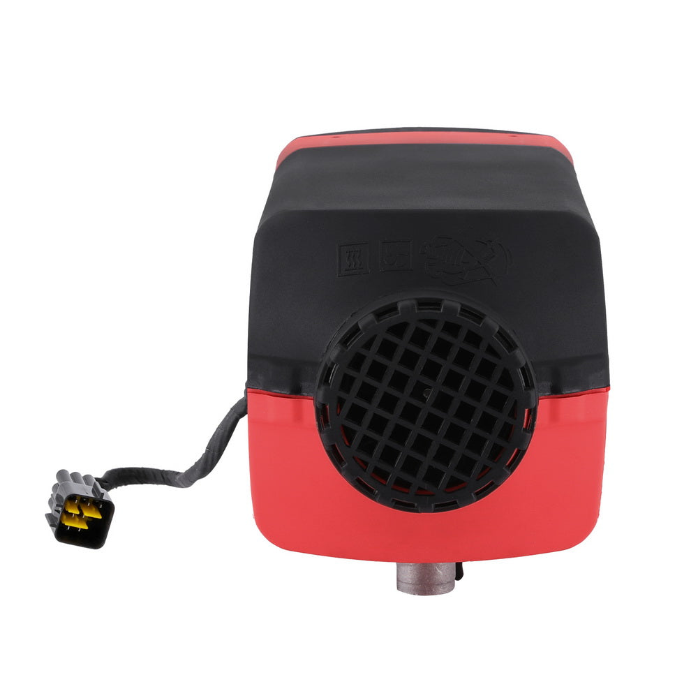 12V 5KW Diesel Heater with Remote Control LCD Display 8L Fuel Tank Quick Heat - SILBERSHELL
