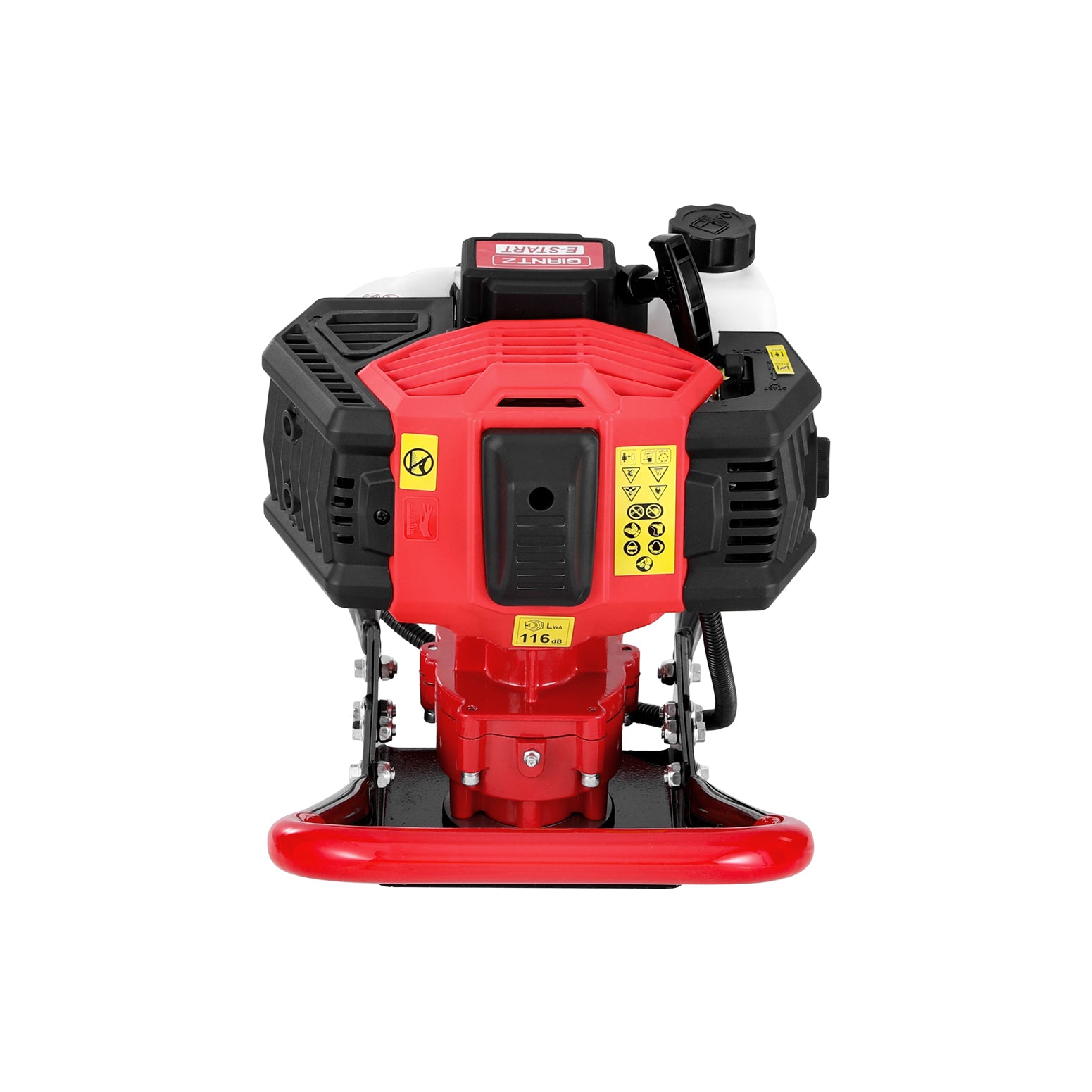 Giantz 65CC Post Hole Digger Motor Only Petrol Engine Red - SILBERSHELL