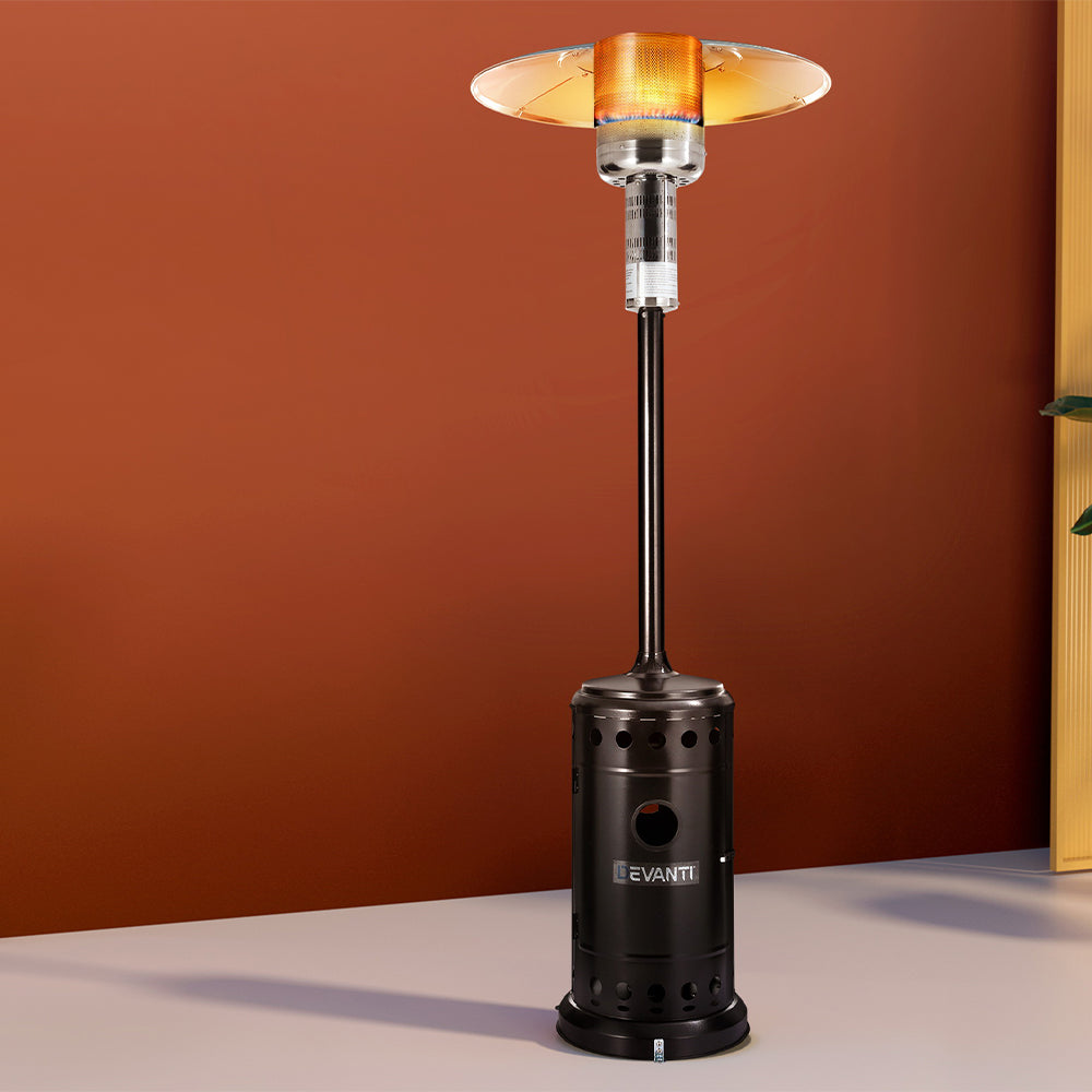 Devanti Outdoor Gas Patio Heater - SILBERSHELL