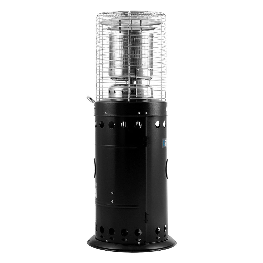 Devanti Outdoor Gas Patio Heater Black - SILBERSHELL