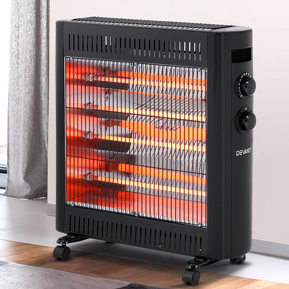 Devanti 2200W Infrared Heater Radiant Heaters - SILBERSHELL