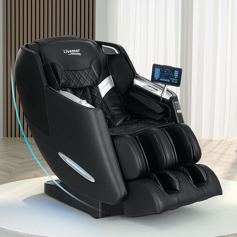Livemor Massage Chair Electric Recliner Home Massager Oren - SILBERSHELL