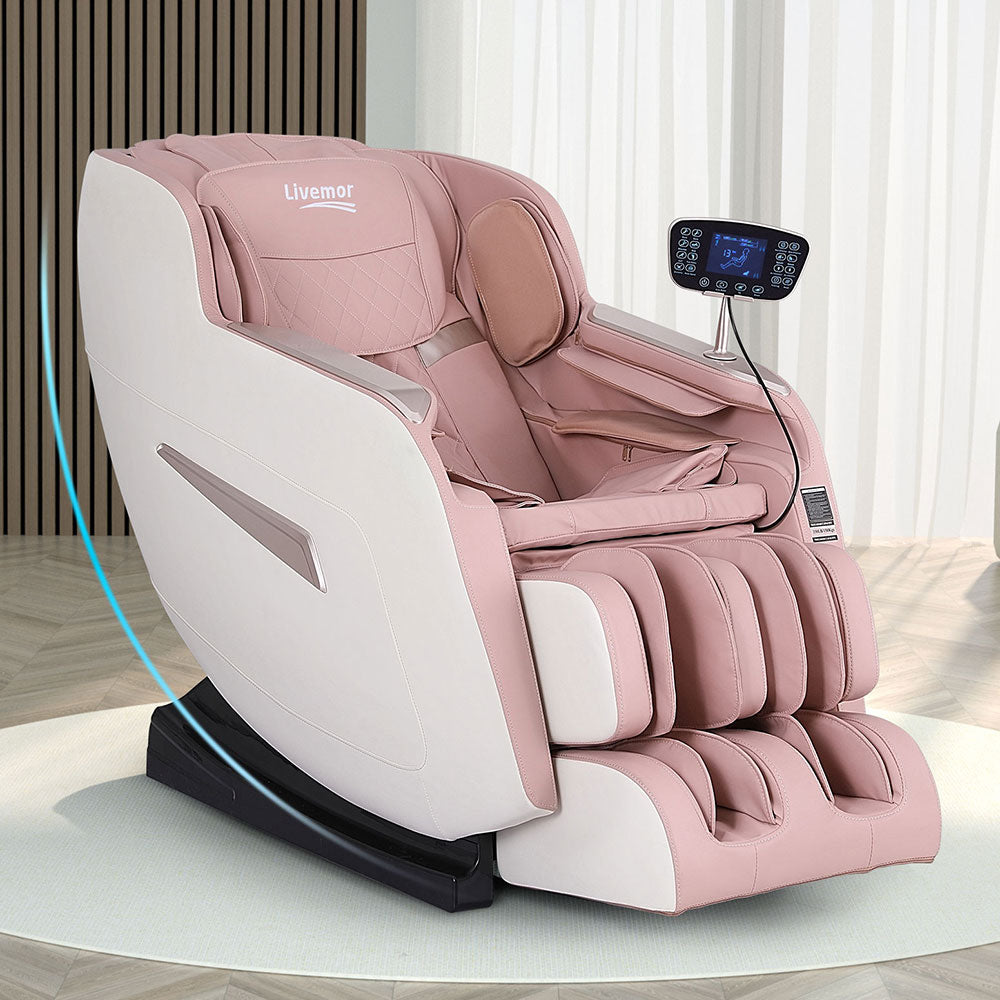 Livemor Massage Chair Electric Recliner Home Massager Amos - SILBERSHELL