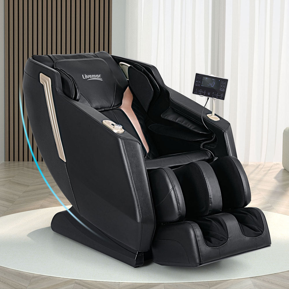 Livemor Massage Chair Electric Recliner Home Massager Baird - SILBERSHELL