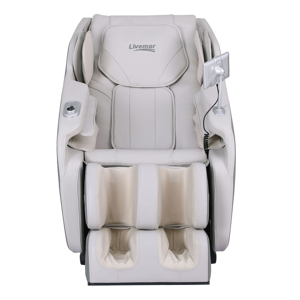 Livemor Massage Chair Electric Recliner Home Massager Brisa - SILBERSHELL