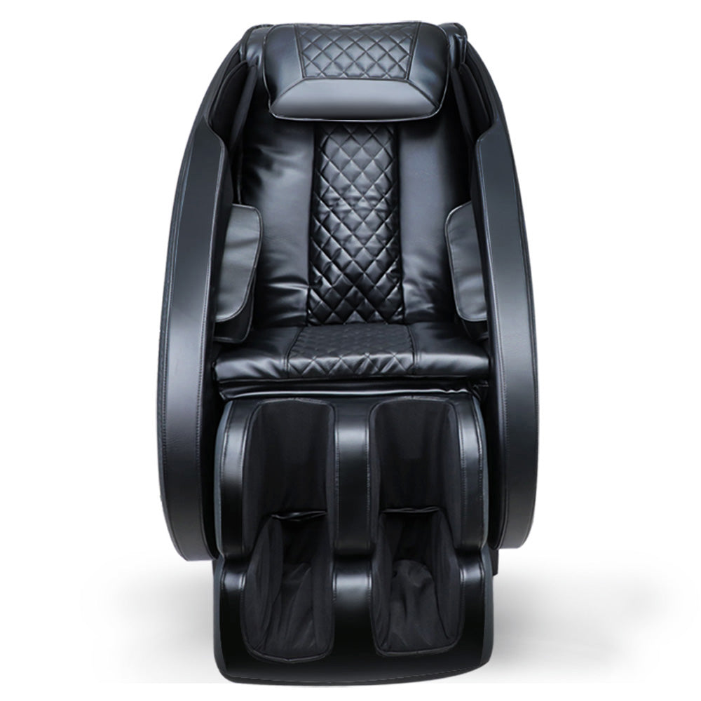 Livemor Massage Chair Electric Recliner Massager Black Ellmue - SILBERSHELL