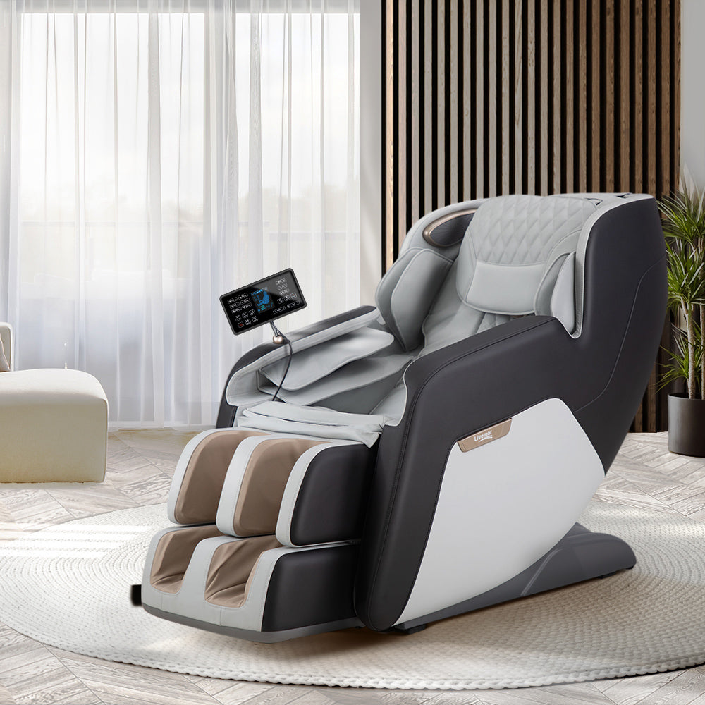 Livemor Massage Chair Electric Recliner Massager Meletao - SILBERSHELL