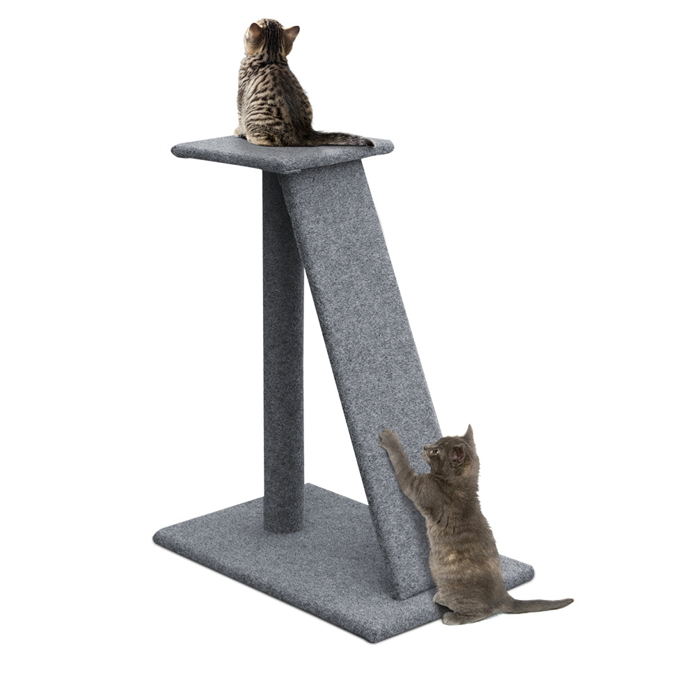 i.Pet Cat Tree 82cm Scratching Post Tower Scratcher Condo Trees Climb House - SILBERSHELL