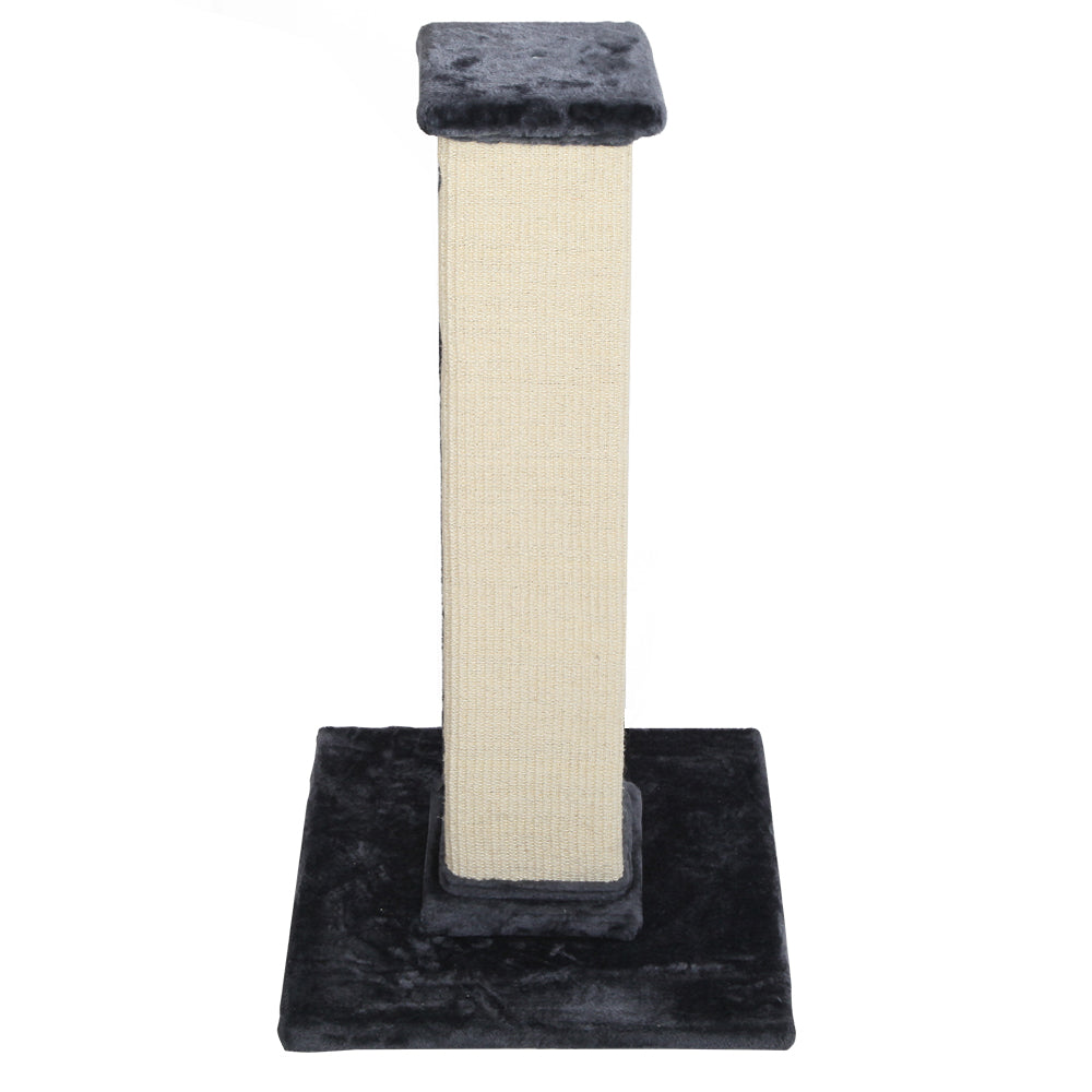 i.Pet Cat Tree 92cm Scratching Post Tower Scratcher Wood Condo Bed House Trees - SILBERSHELL