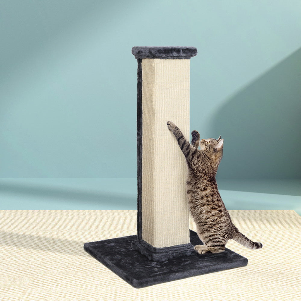 i.Pet Cat Tree 92cm Scratching Post Tower Scratcher Wood Condo Bed House Trees - SILBERSHELL