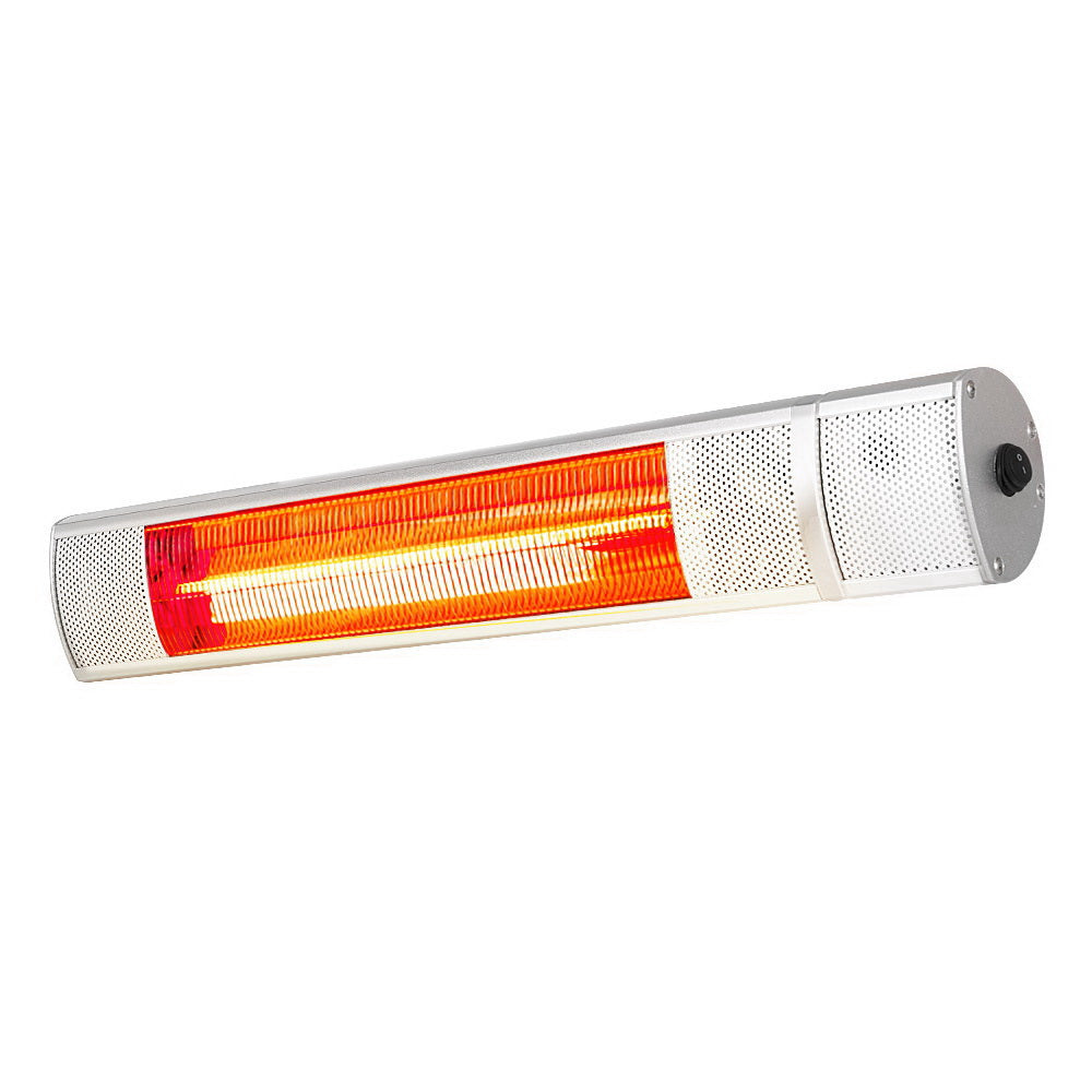 Devanti Electric Strip Heater Infrared Radiant Heaters 2000W - SILBERSHELL
