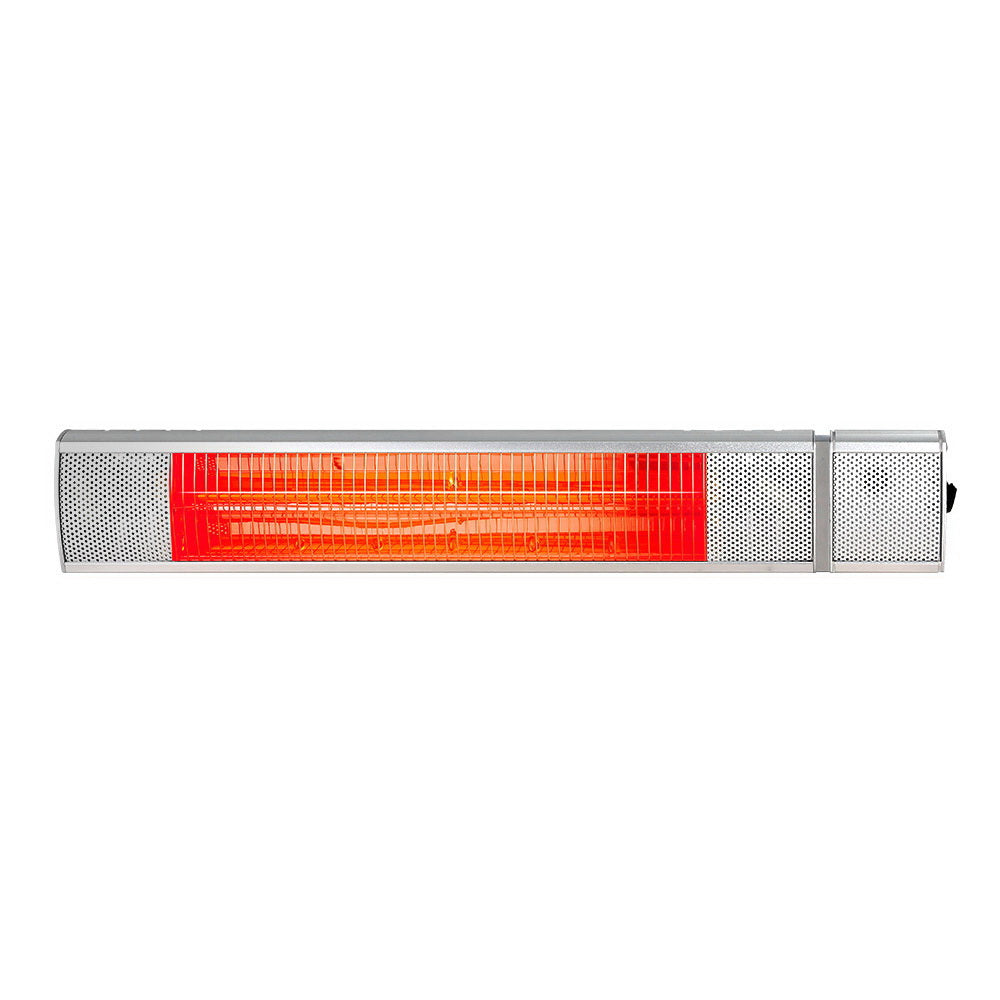 Devanti Electric Strip Heater Infrared Radiant Heaters 2000W - SILBERSHELL