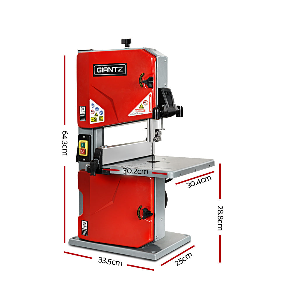 Giantz Bandsaw Blades Guides Wood Timber Cutting Table Band Saw Blade Sharpener - SILBERSHELL