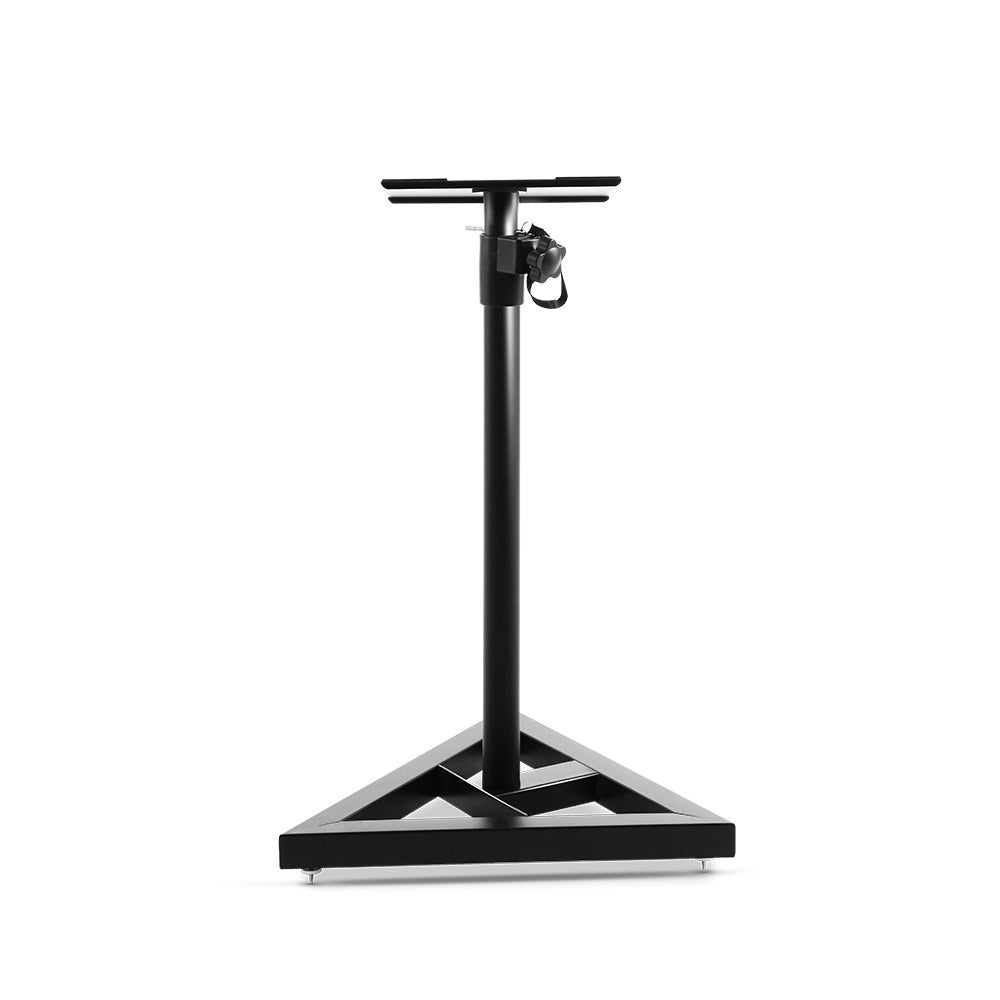 Alpha Speaker Stand 67-120cm Adjustable Height Surround Sound Studio Home 2pcs - SILBERSHELL