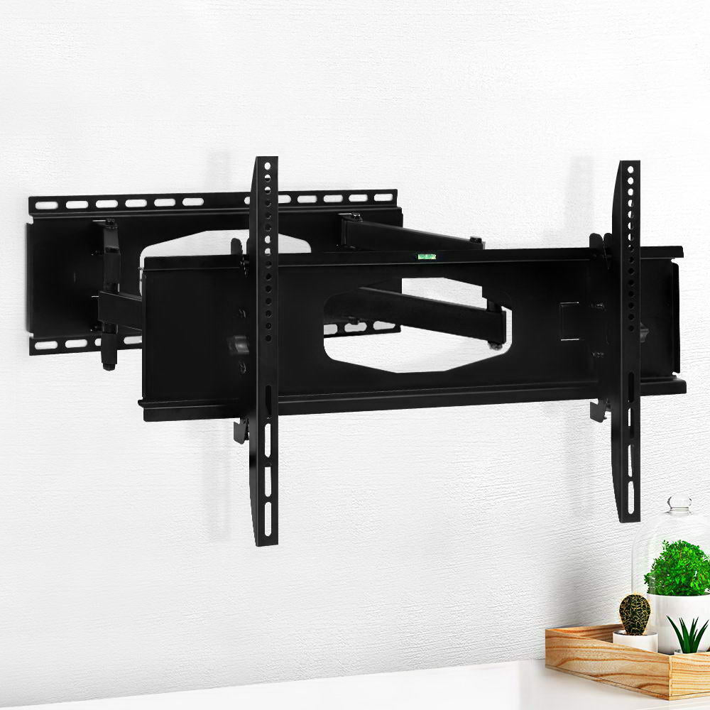 Artiss TV Wall Mount Bracket for 32"-80" LED LCD Full Motion Dual Strong Arms - SILBERSHELL
