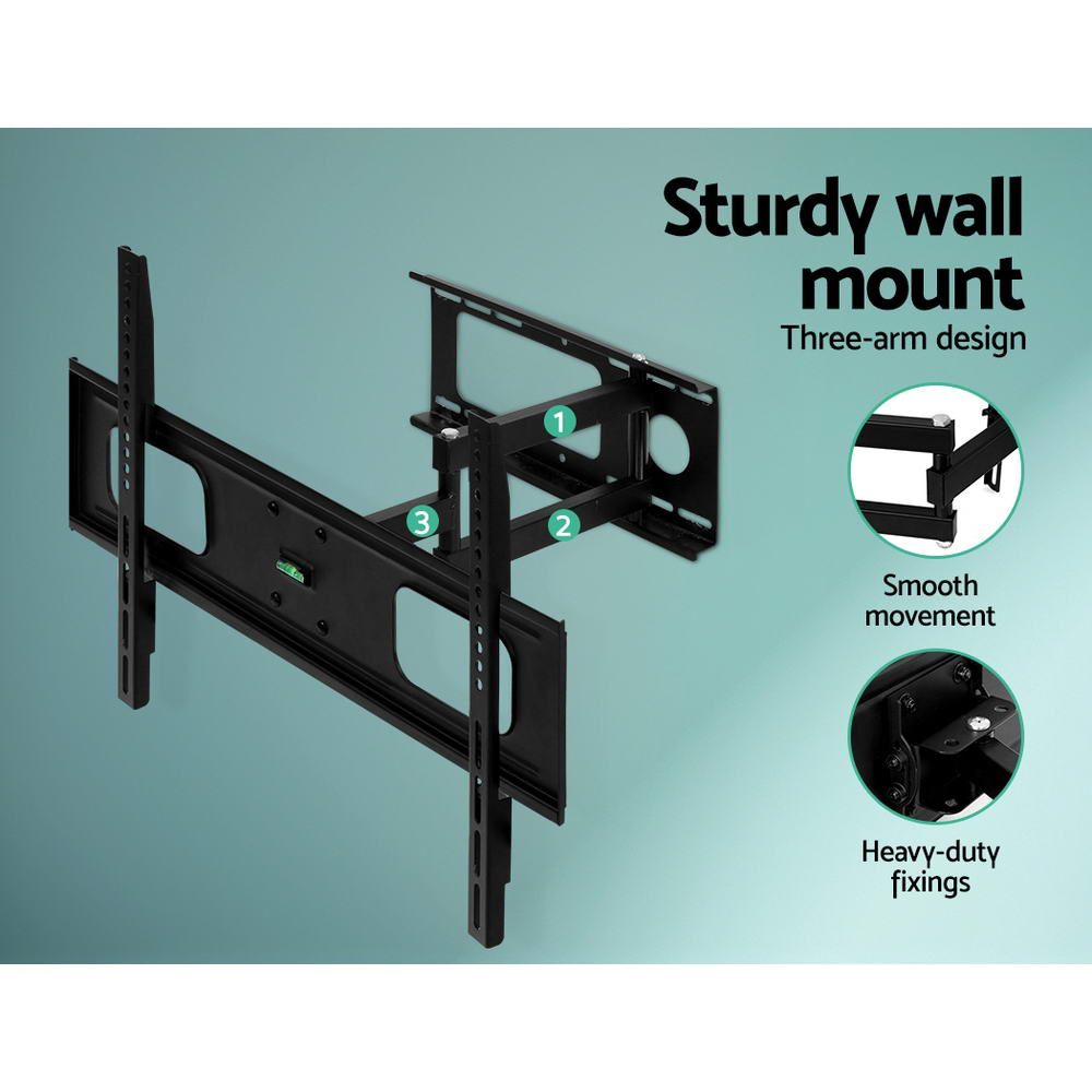 Artiss TV Wall Mount Bracket for 32"-70" LED LCD TVs Full Motion Strong Arms - SILBERSHELL