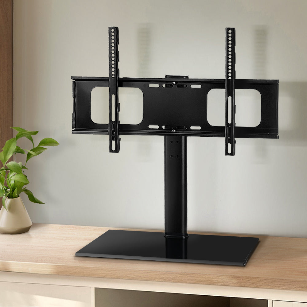 Artiss TV Stand Mount Bracket for 32"-55" LED LCD Swivel Tabletop Desktop Plasma - SILBERSHELL