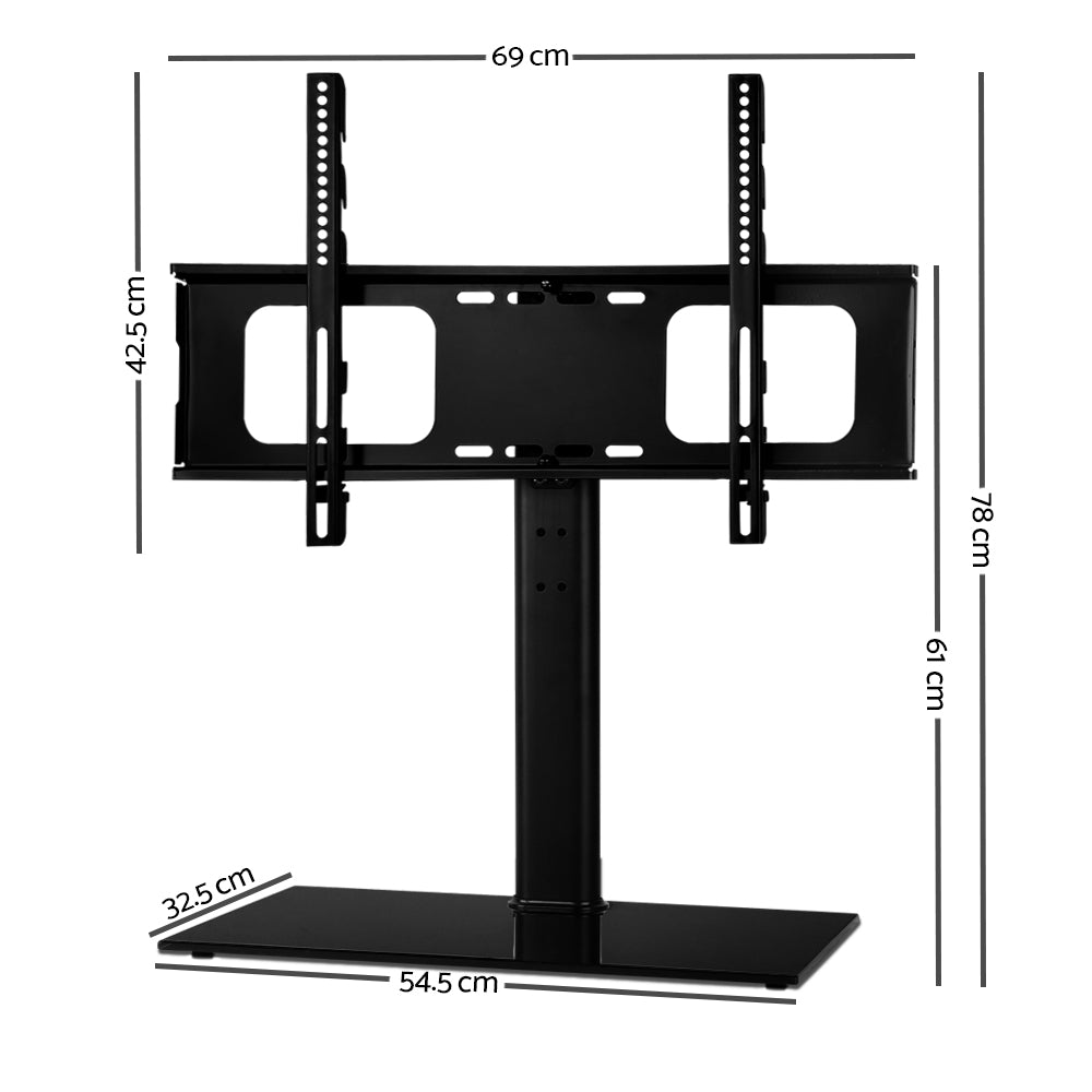 Artiss TV Stand Mount Bracket for 32"-70" LED LCD Swivel Tabletop Desktop Plasma - SILBERSHELL