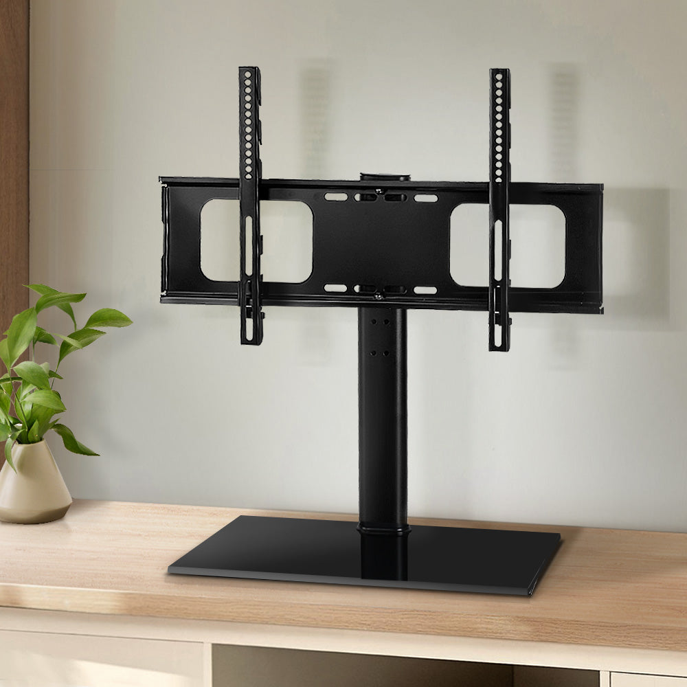 Artiss TV Stand Mount Bracket for 32"-70" LED LCD Swivel Tabletop Desktop Plasma - SILBERSHELL