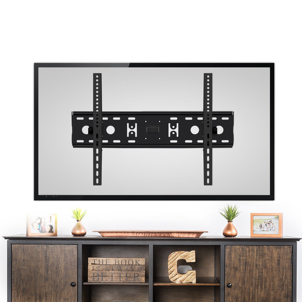 Artiss TV Wall Mount Bracket for 32"-70" LED LCD TVs Tilt Slim Flat Low Profile - SILBERSHELL