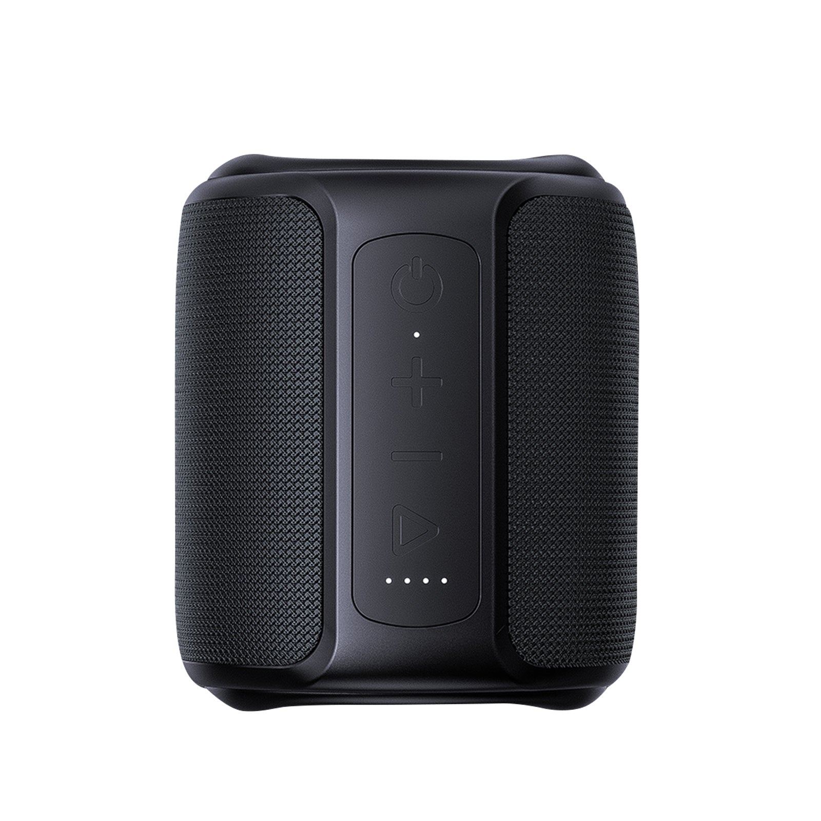 FitSmart Bluetooth Speakers Wireless Portable Stereo Black - SILBERSHELL