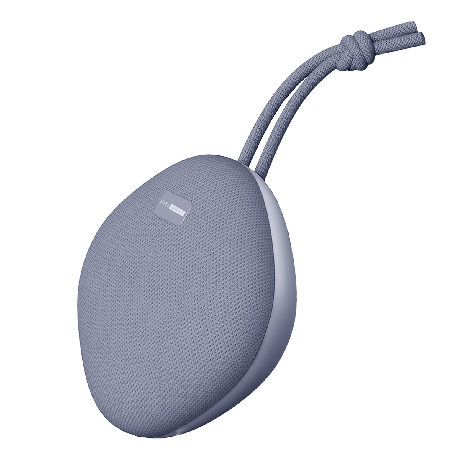 FitSmart Waterproof Bluetooth Speaker Portable Wireless Stereo Sound - Silver - SILBERSHELL