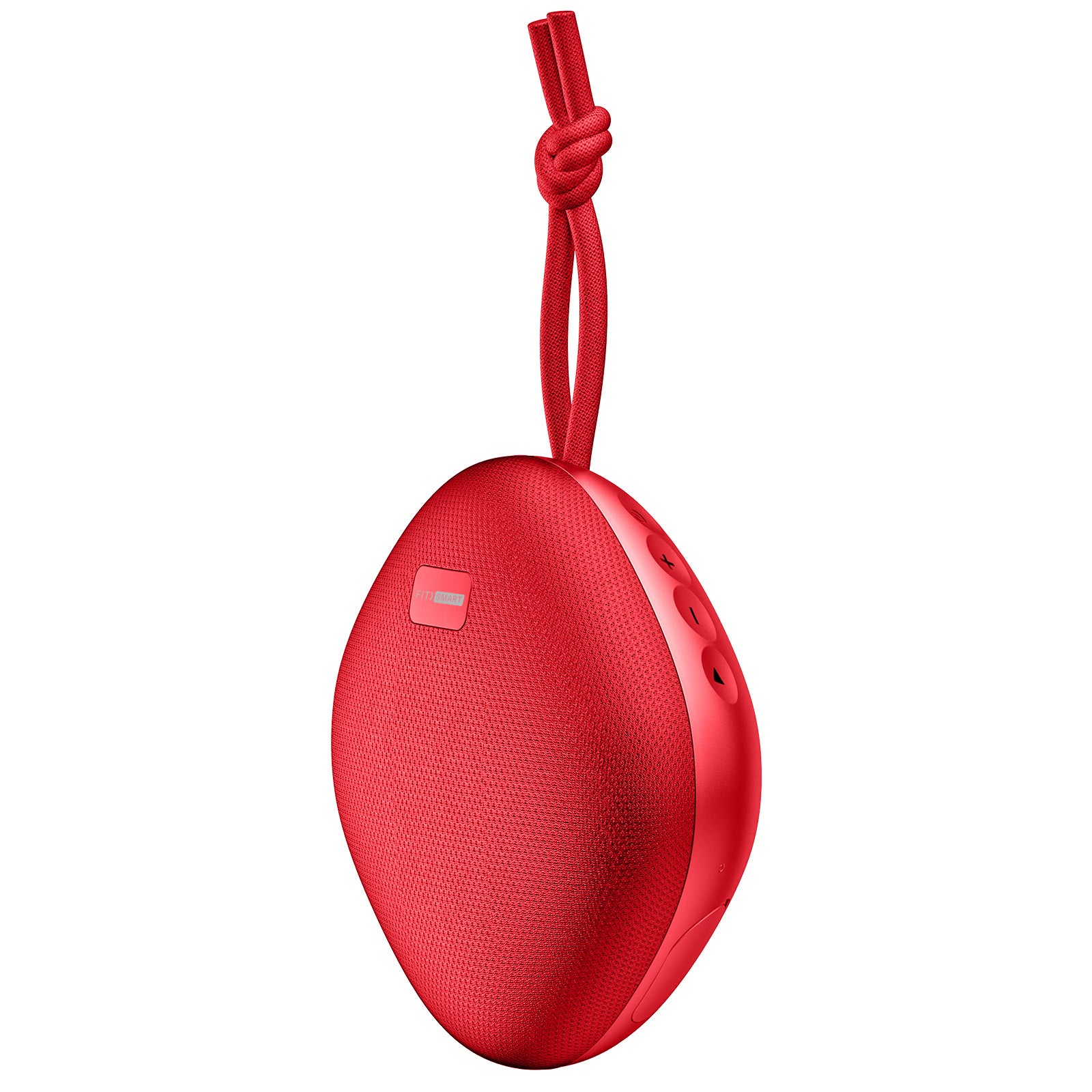 FitSmart Waterproof Bluetooth Speaker Portable Wireless Stereo Sound - Red - SILBERSHELL