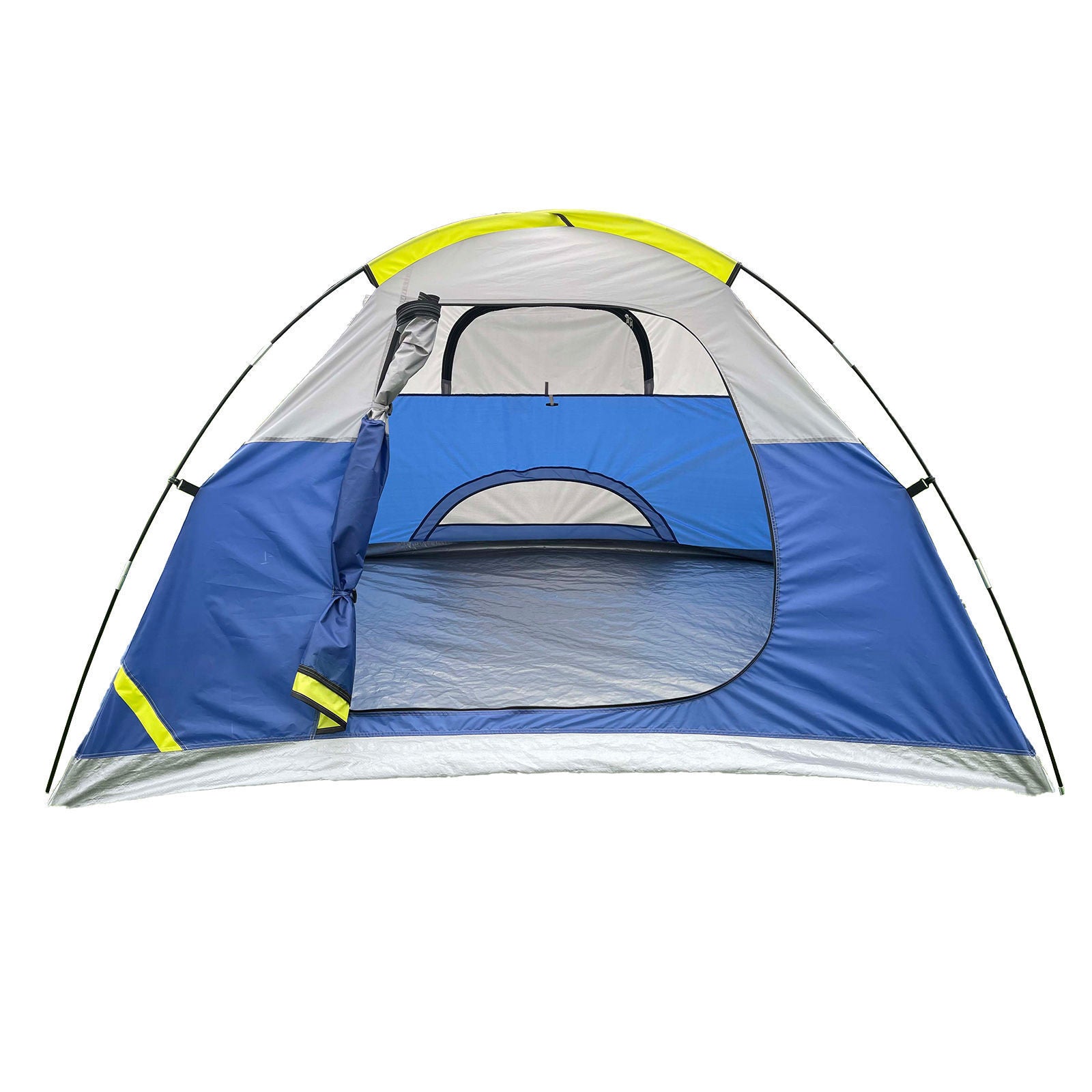 Havana Outdoors 2-3 Person Tent Lightweight Hiking Backpacking Camping - SILBERSHELL