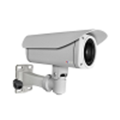 ACTI B46 5MP 10X ZOOM BULLET CAM 10 80P / 30FPS D/N IR BASIC WD R IP66 DNR - SILBERSHELL