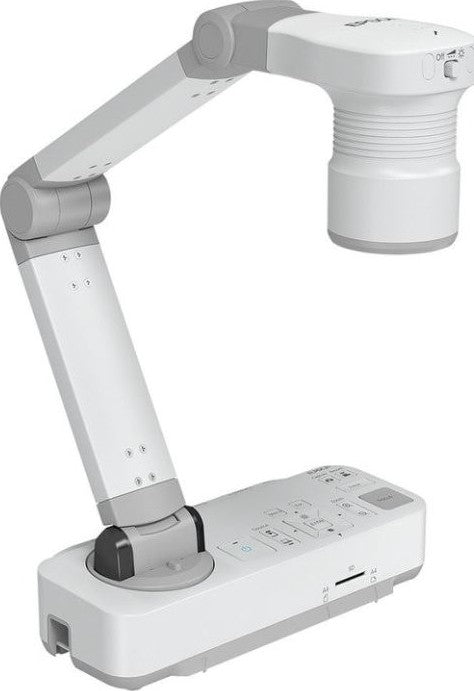 EPSON 2MP DOCUMENT CAMERA VISUALISER 12X DIGITAL 10X OPTICAL ZOOM EX DEMO AS NEW - SILBERSHELL