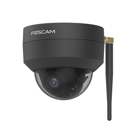 FOSCAM 4 MEGAPIXELS 1080P PANTILT WIRED DUAL BANDWIFI IP CAMERA BLACK - SILBERSHELL