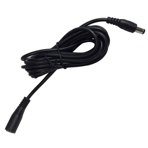 FOSCAM BLACK 12M 12V EXT LEAD Used for FI9928PSD2SD2XD4Z FI9800PFI9902PG2EPG4EPD2EP - SILBERSHELL