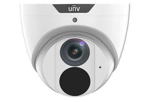 UNIVIEW IPC3615SB-ADF28KM-I0 5MP IR ULTRA 265 OUTDOOR TURRET IP SEC CAM STARLIGHT - SILBERSHELL