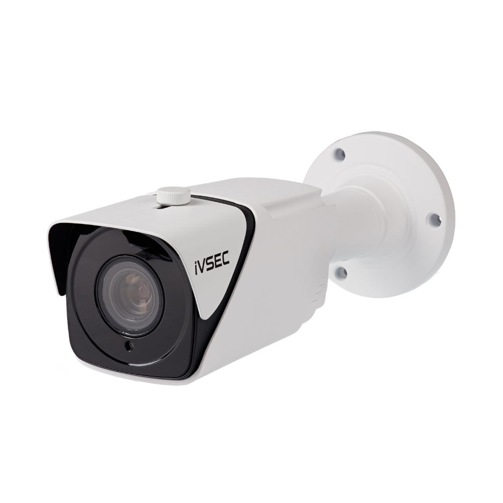 IVSEC IVSEC BULLET IP CAMERA 5MP 5-50MM MOTORISED LENS POE IP66 80M IR IVS - SILBERSHELL