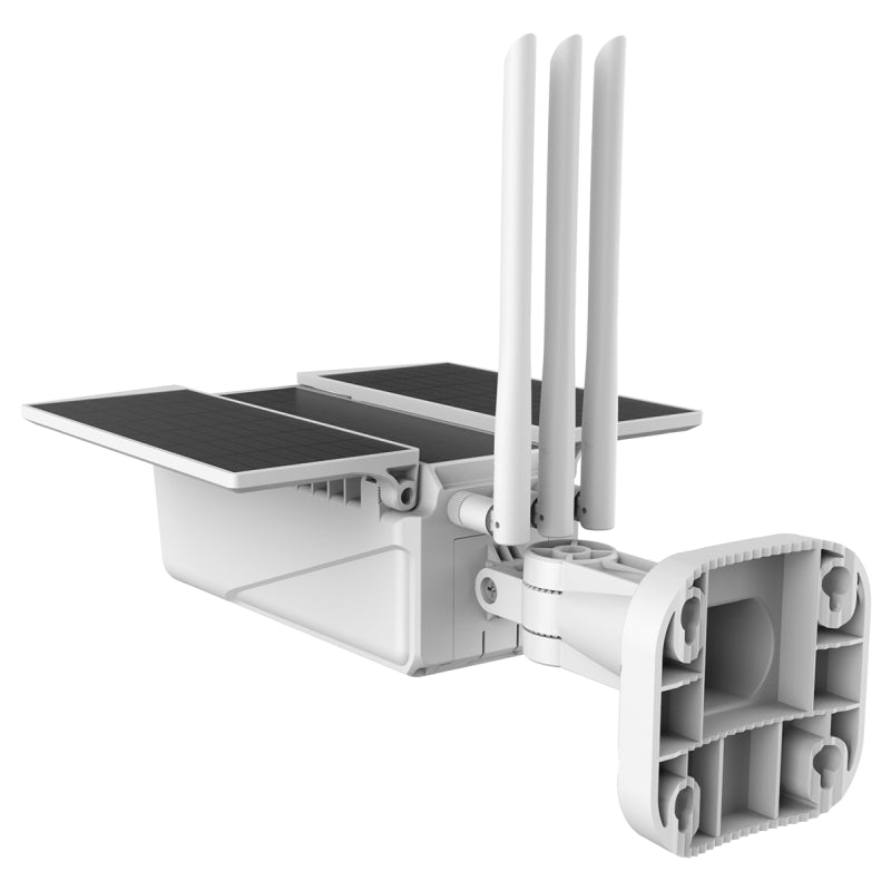 BRILLIANT Trident Solar Cam - SILBERSHELL